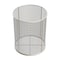 Anysizebasket Round Wire Mesh Basket: 10Dia. x 12H, 304 SS, 3/16 Rod Frame, No Handles, Mesh: 4 x .063 TMT-100RND120-N04S - alternate 1